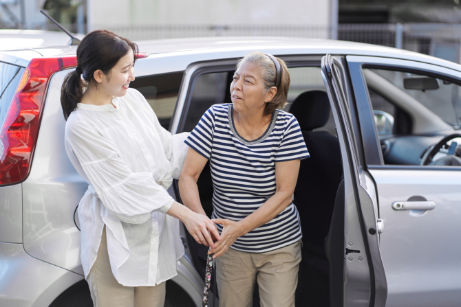 Caregivers Can Drive You to Your Destination